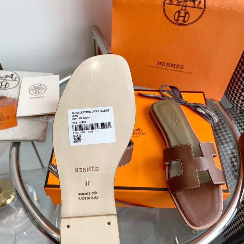 Hermes Slippers